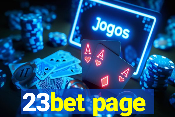 23bet page